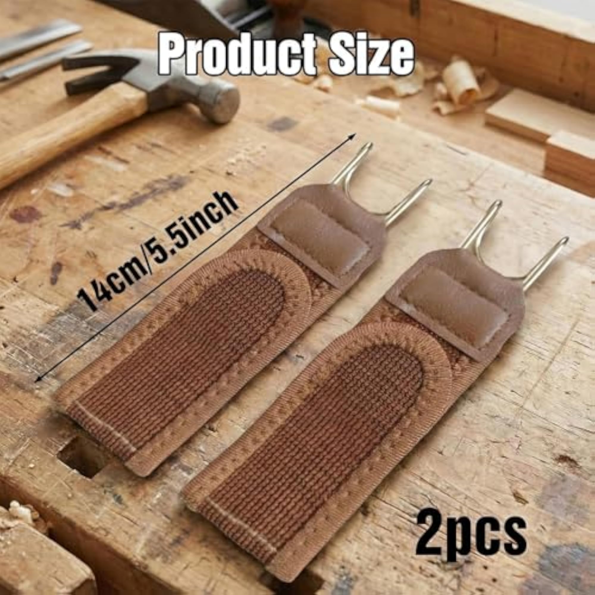 2 Pcs Flex Hook Belt, Buckleless Tactical Metal Hook